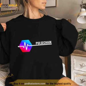 Pulsechain Crypto Hex Cryptocurrency Shirt 2