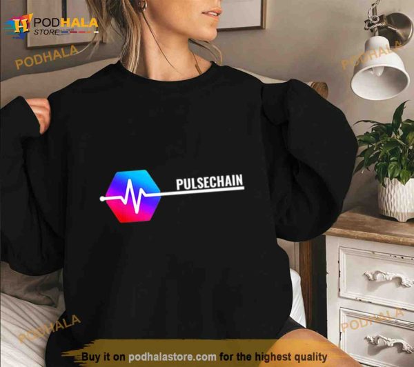 Pulsechain Crypto Hex Cryptocurrency Shirt