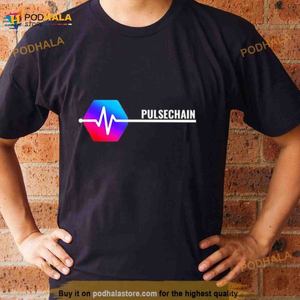 Pulsechain Crypto Hex Cryptocurrency Shirt