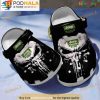 Punisher Skull Jeep 3D Crocs, Funny Crocs