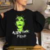 Punk Artwork Long Alien Sex Fiend Shirt