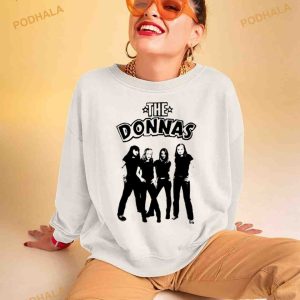 Punk R The Donnas Shirt