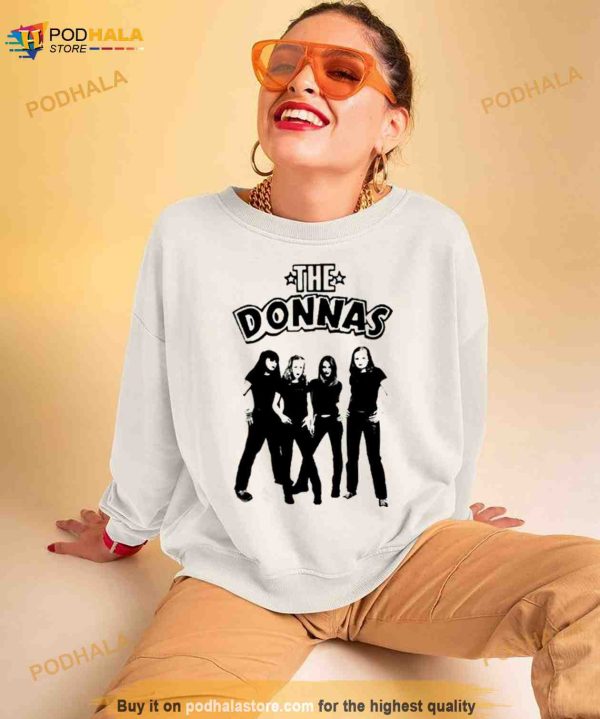 Punk R The Donnas Shirt