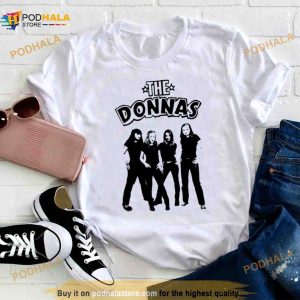 Punk R The Donnas Shirt 2