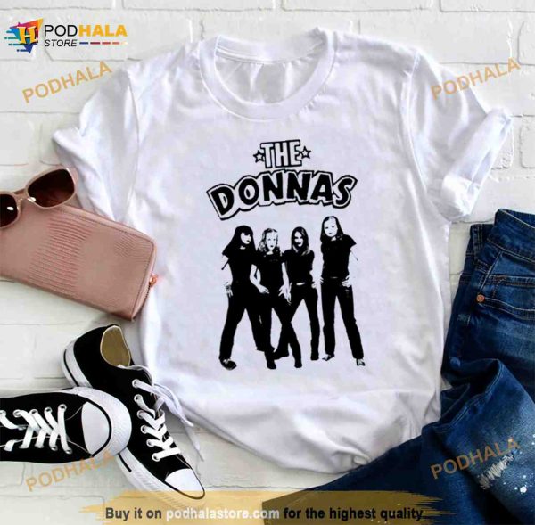 Punk R The Donnas Shirt