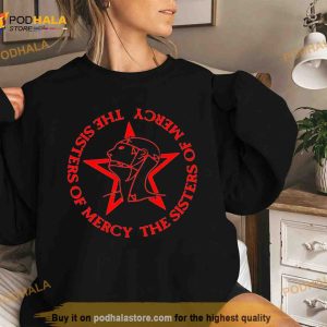 Punk Rock Band Logo The Sisters Of Mercy Shirt
