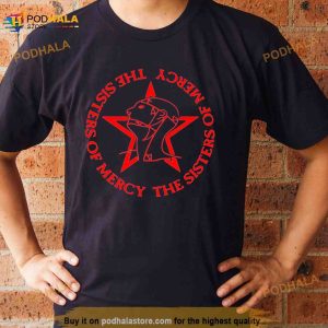 Punk Rock Band Logo The Sisters Of Mercy Shirt 3