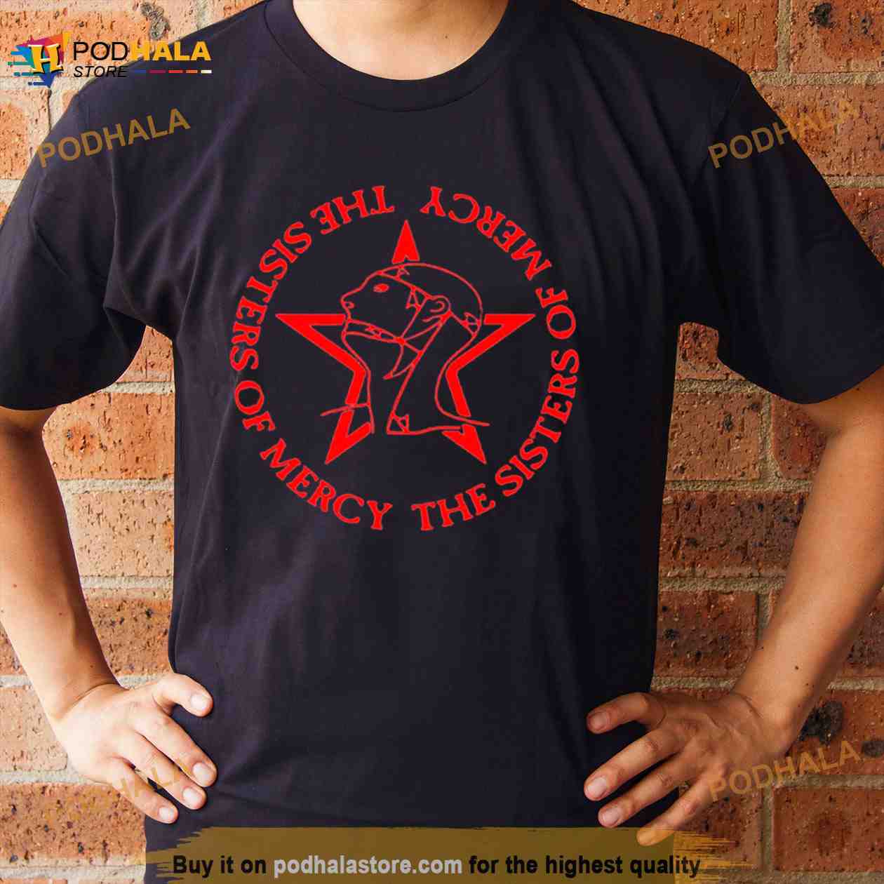 Punk Rock Band Logo The Sisters Of Mercy Shirt Punk Rock Band Logo The Sisters Of Mercy Shirt