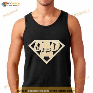 Purdue Boilermakers Super Dad Shirt 1