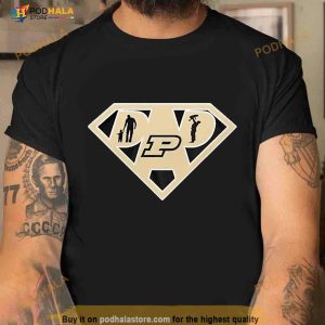 Purdue Boilermakers Super Dad Shirt 2