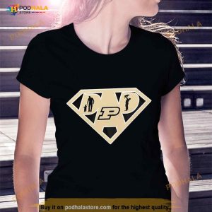 Purdue Boilermakers Super Dad Shirt 3