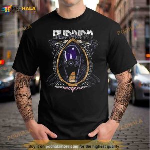 Quarian Gang Mass Effect Shirt 3