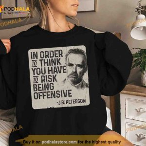 Quote Dark Web Art Jordan Peterson Shirt