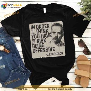 Quote Dark Web Art Jordan Peterson Shirt 2