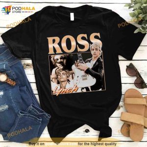 R S Lynch Collage The Driver Era Shirt 2