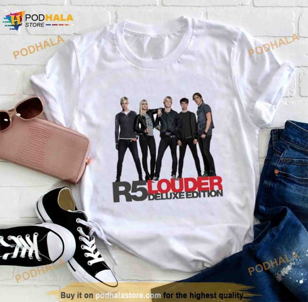 R5 Louder Track List Shirt