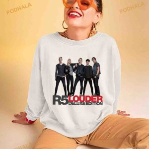 R5 Louder Track List Shirt 2
