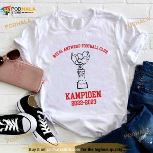 RAFC Kampioen 2022 – 2023 Shirt