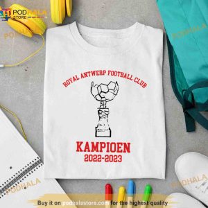 Rafc Kampioen 2022 2023 Shirt 3