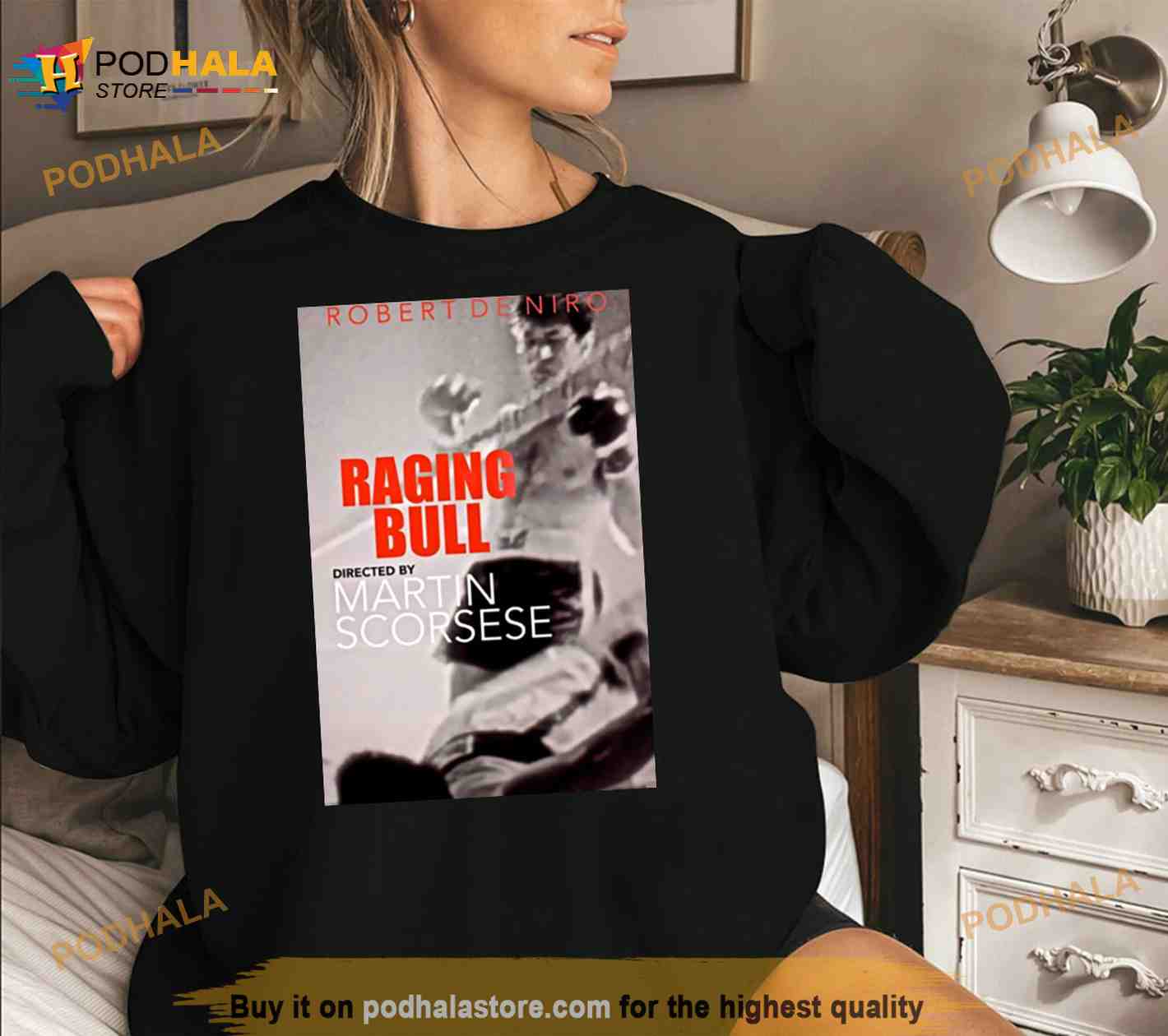 Raging Bull 16 Graphic Shirt Raging Bull 16 Graphic Shirt