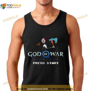 Ragnarok 8 Bits God Of War Shirt 3