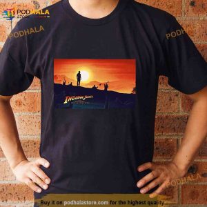 Raiders Of The Lost Ark Movie Poster Shirt