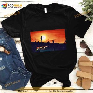 Raiders Of The Lost Ark Movie Poster Shirt 2
