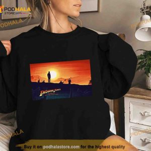 Raiders Of The Lost Ark Movie Poster Shirt 3