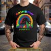 Rainbow happy pride Shirt