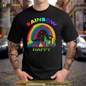 Rainbow happy pride Shirt