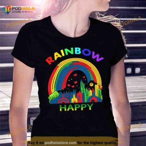 Rainbow Happy Pride Shirt 2