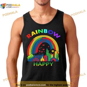 Rainbow Happy Pride Shirt 3
