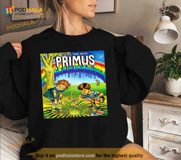 Rainbow Primus Tour 2023 Shirt