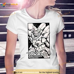 Raiser Gundam Celestial Being Shirt