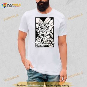 Raiser Gundam Celestial Being Shirt 2