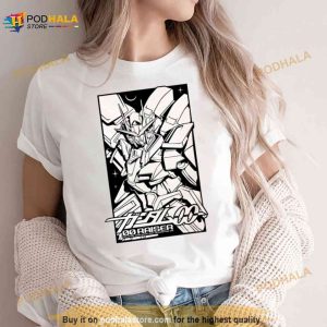 Raiser Gundam Celestial Being Shirt 3
