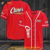 Raising Cane's Chicken Fingers 3D Baseball Jersey