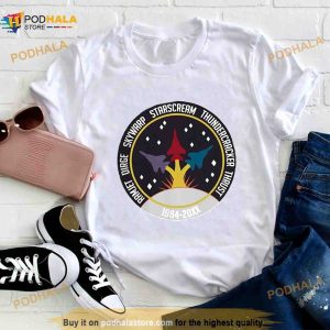 Ramjet Dirge Skywarp Starscream Thundercracker Thrust 1984 20xx Shirt 2