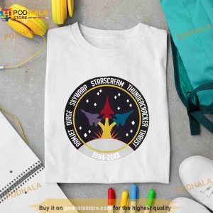 Ramjet Dirge Skywarp Starscream Thundercracker Thrust 1984 20xx Shirt 3