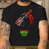 Raphael Weapon Gear Up Teenage Ninja Turtles Mutant Mayhem Fan Gifts T Shirt