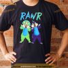Rawr Funny Chip And Dale Disney Cartoon Shirt