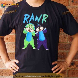 Rawr Funny Chip And Dale Disney Cartoon Shirt