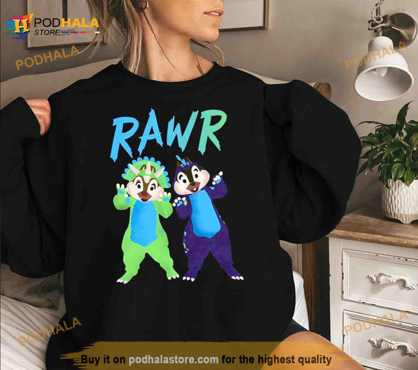 Rawr Funny Chip And Dale Disney Cartoon Shirt Rawr Funny Chip And Dale Disney Cartoon Shirt