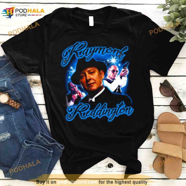 Raymond Reddington Vintage 90s The Blacklist Shirt