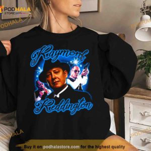 Raymond Reddington Vintage 90s The Blacklist Shirt 2