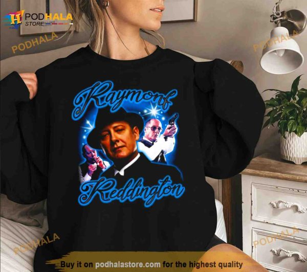 Raymond Reddington Vintage 90s The Blacklist Shirt