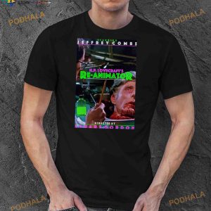 Re Animator 3 Graphic Shirt 2