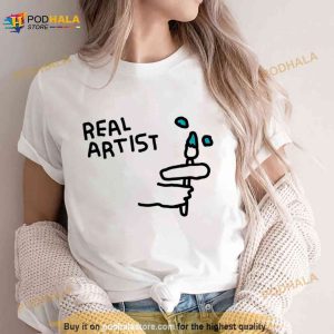 Real Artist Shirt 2