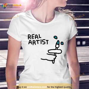 Real Artist Shirt 3