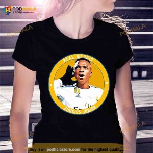 Real Madrid Player Vinicius Junior Shirt